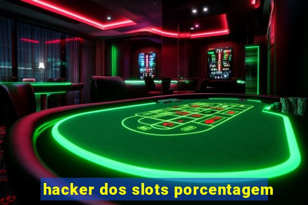 hacker dos slots porcentagem